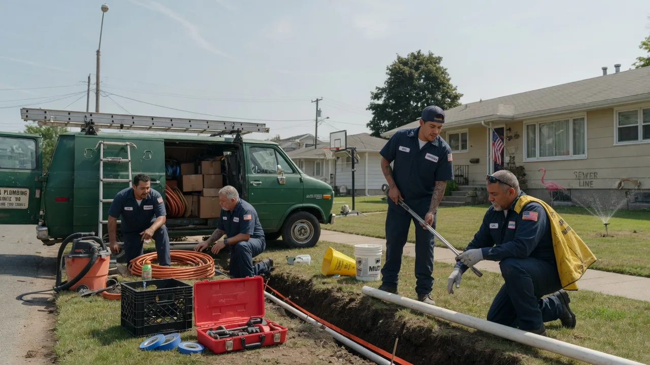 Gas Line Installation in Dundee, IA near me